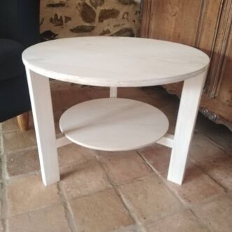 Table basse ronde