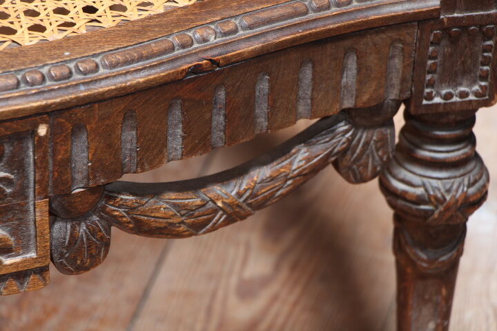 Louis XVI cane Bergere style