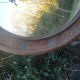 Antique mirror