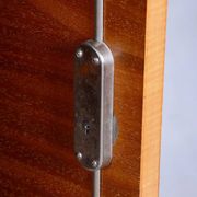 Art Deco Maple Wardrobe by J. Halabala for Up Zavody, Czech, 1930s