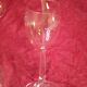 6 engraved water glasses with bunch of grapes