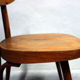 Suite of 6 Baumann 73 chairs, 60s