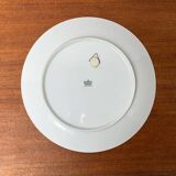 Vintage German peacock wall plate by Bjørn Wiinblad for Rosenthal, 1970s.