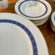 Limoges porcelain service