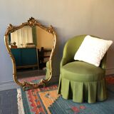 Old toad chair
