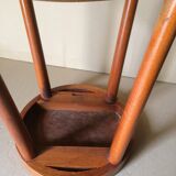 Bar tabouret signed Baumann 70s