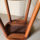Tabouret de bar signé Baumann années 70