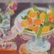 Paul Collomb: The Indian sheet, original signed lithograph.
