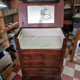 Commode de toilette