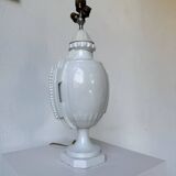 1940s ceramic lamp base