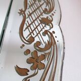 Mirror Venetian spirit 40s - 86x66cm