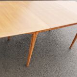 Table à manger extensible scandinave