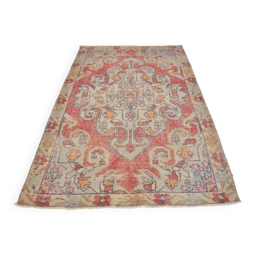 Bohemian Anatolian Turkish Wool Carpet sku 772