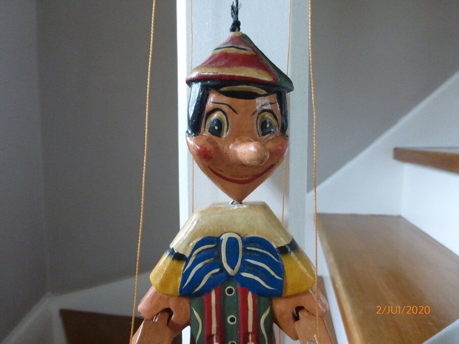 Pinocchio puppet