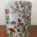 Enamelled pot cover