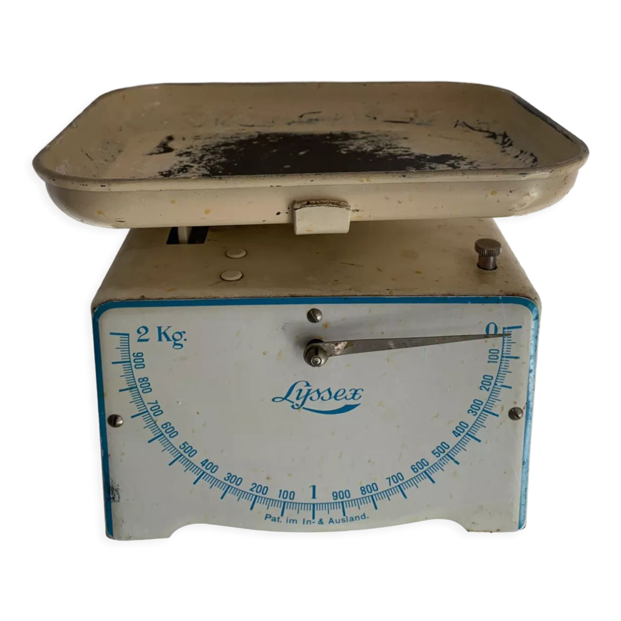 Balance vintage Lyssex, années 50