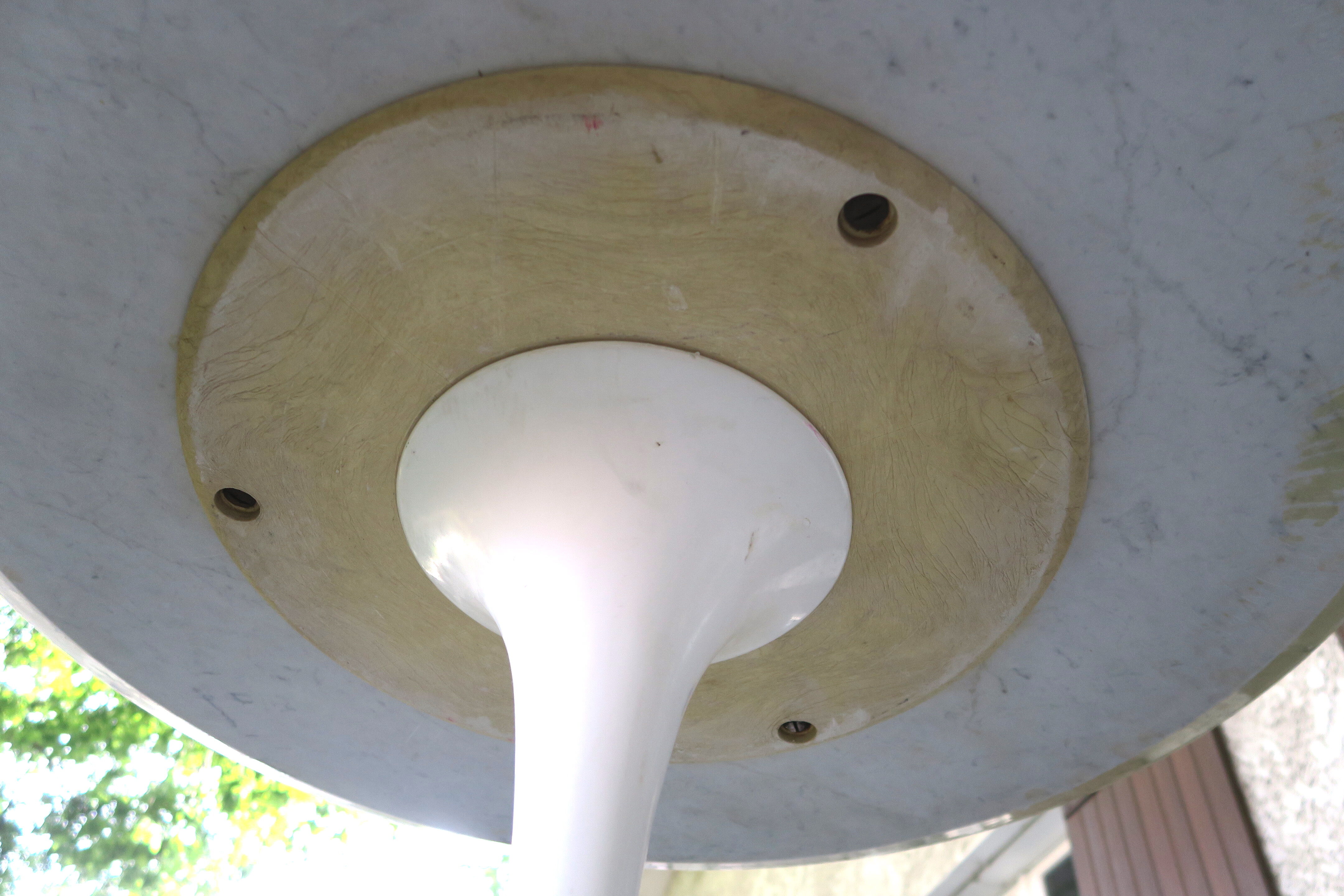 Marble Tulip table by Eero Saarinen for Knoll