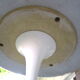 Marble Tulip table by Eero Saarinen for Knoll