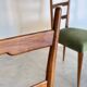 Set of six dining room chairs attributed to Gio Ponti, Italy, 1950.