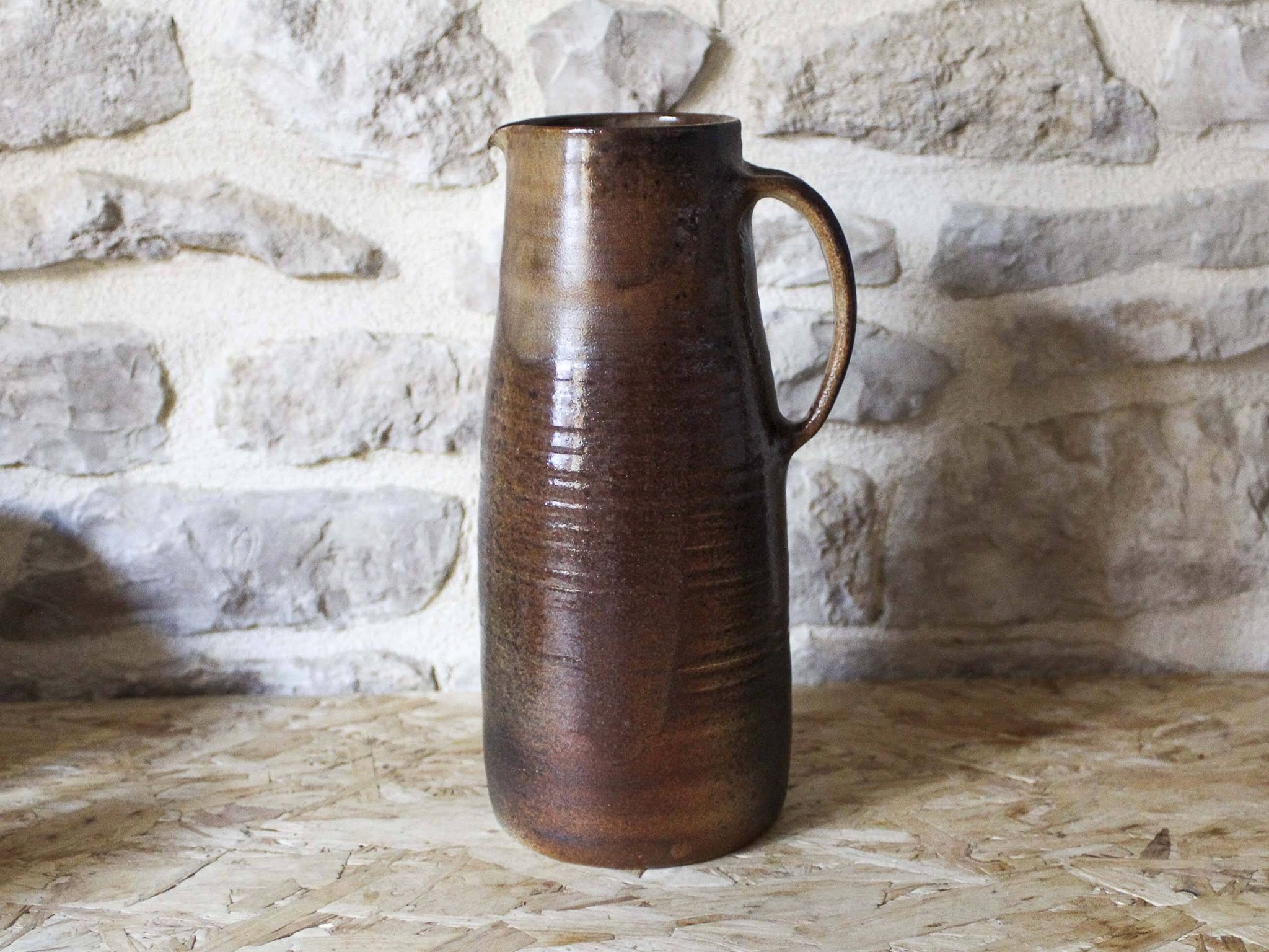 Service pichet et 6 tasses en céramique
