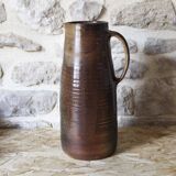 Pitcher service and 6 ceramic cups