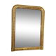 Miroir 142x102 Louis Philippe dorure feuille d'or
