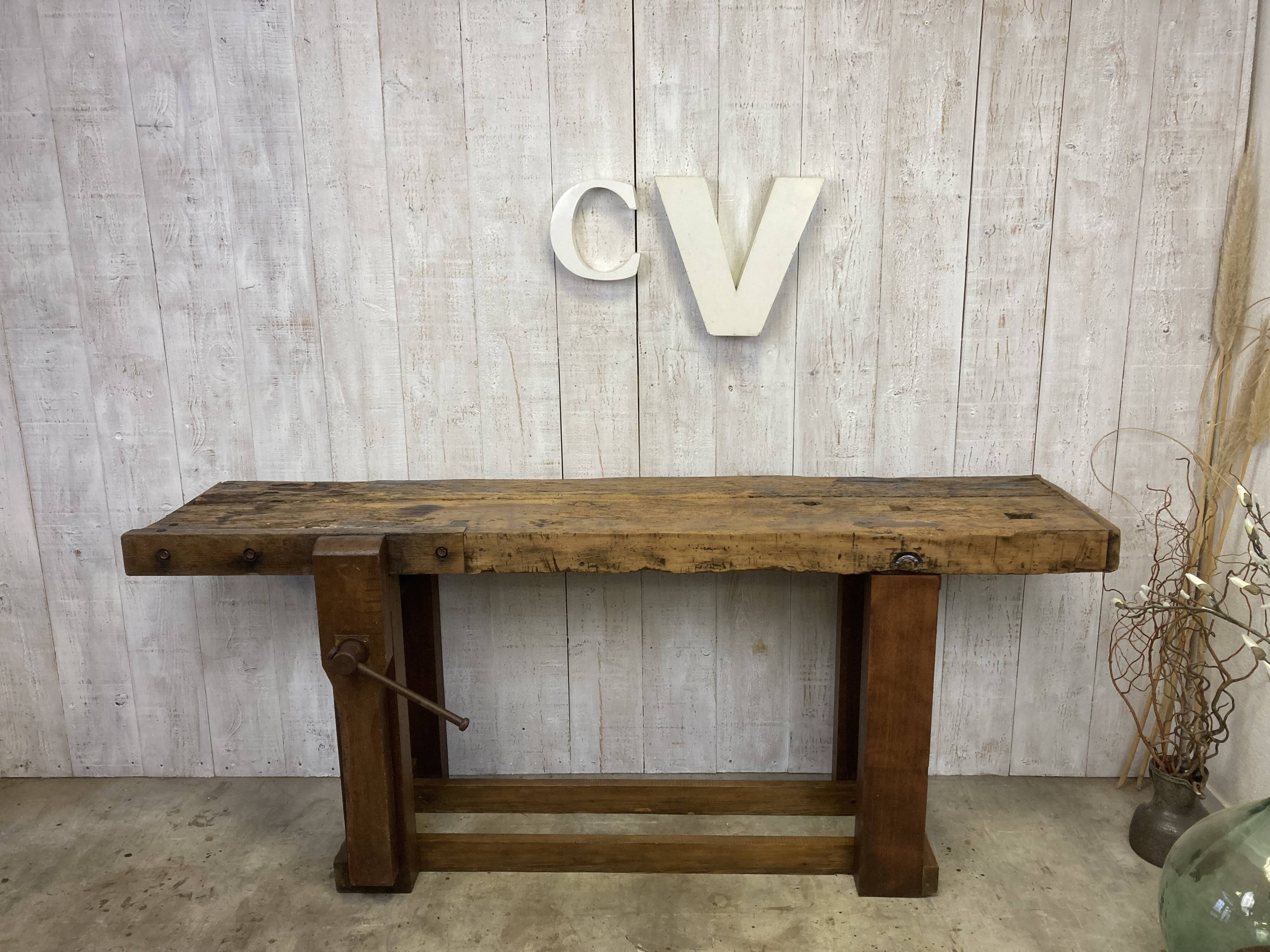 Carpenter's workbench