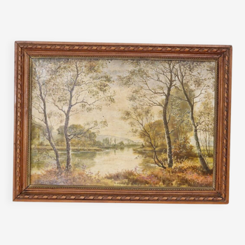 Barbizon painting