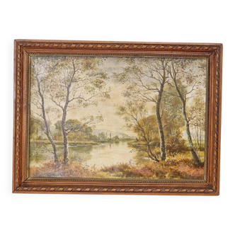 Barbizon painting