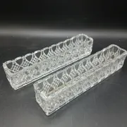 Val St Lambert - Crystal table runner - Valembert - 1935