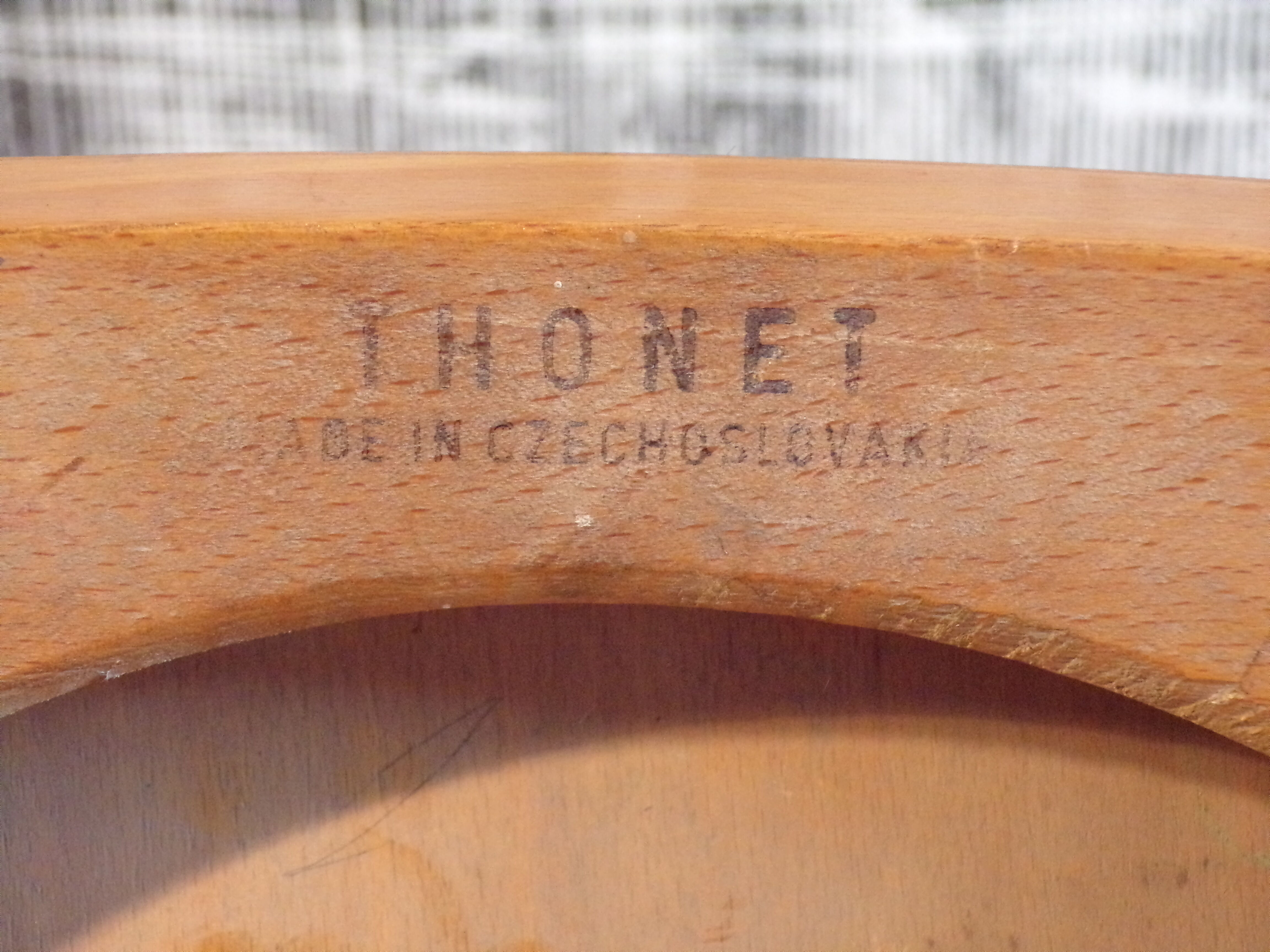 Vintage Thonet bistro chair