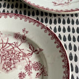 2 flat plates Margot