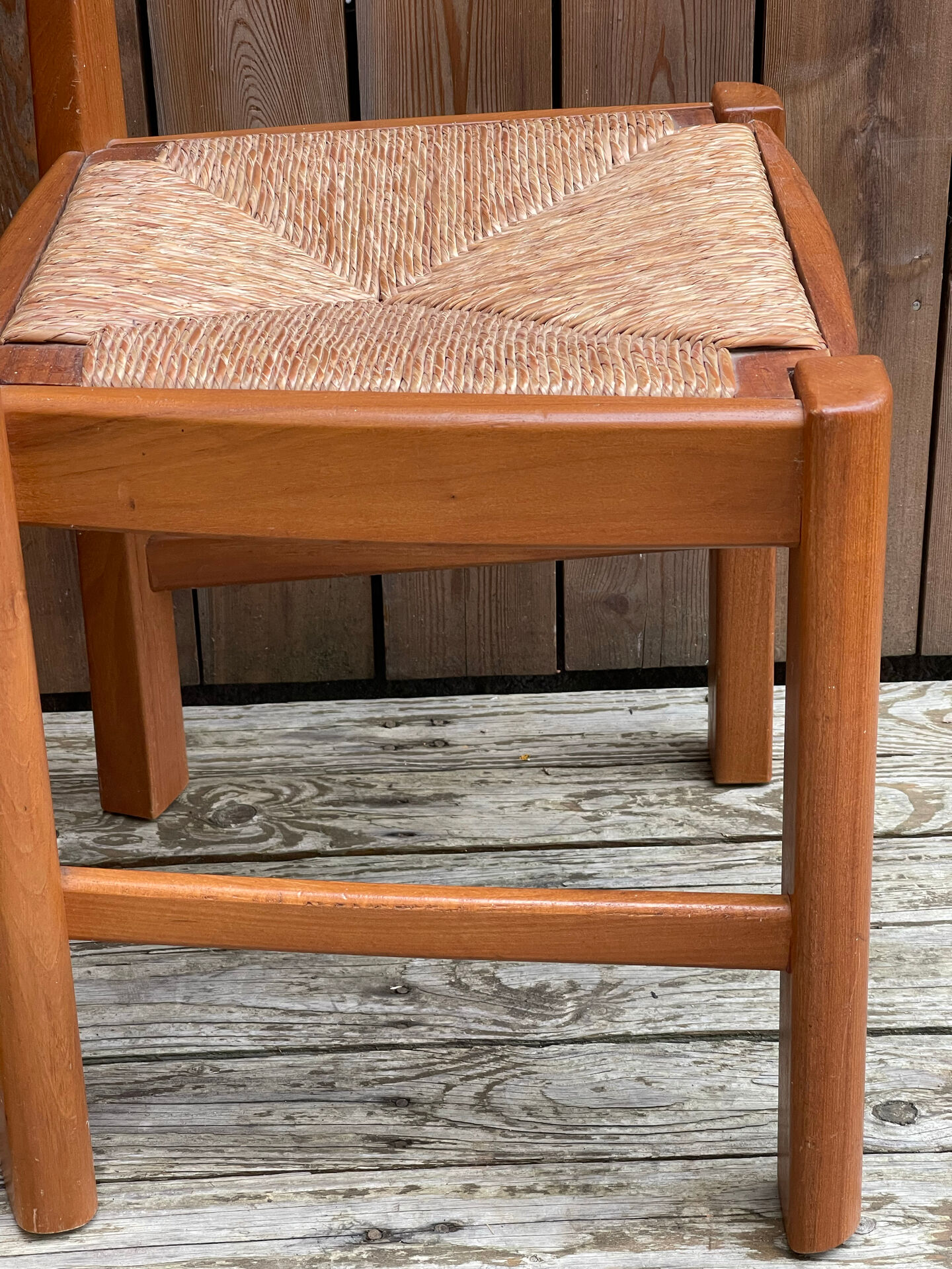 Brutalist chairs