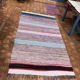 Contemporary and artisanal carpet 290 x 138 cm