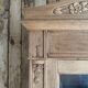 Art Deco display cabinet in oak (renovated)