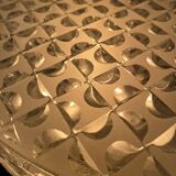 Industrial round ceiling light 30 cm