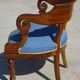 Ancien fauteuil gondole