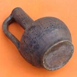 Terracotta Ceramic Pitcher / Jug