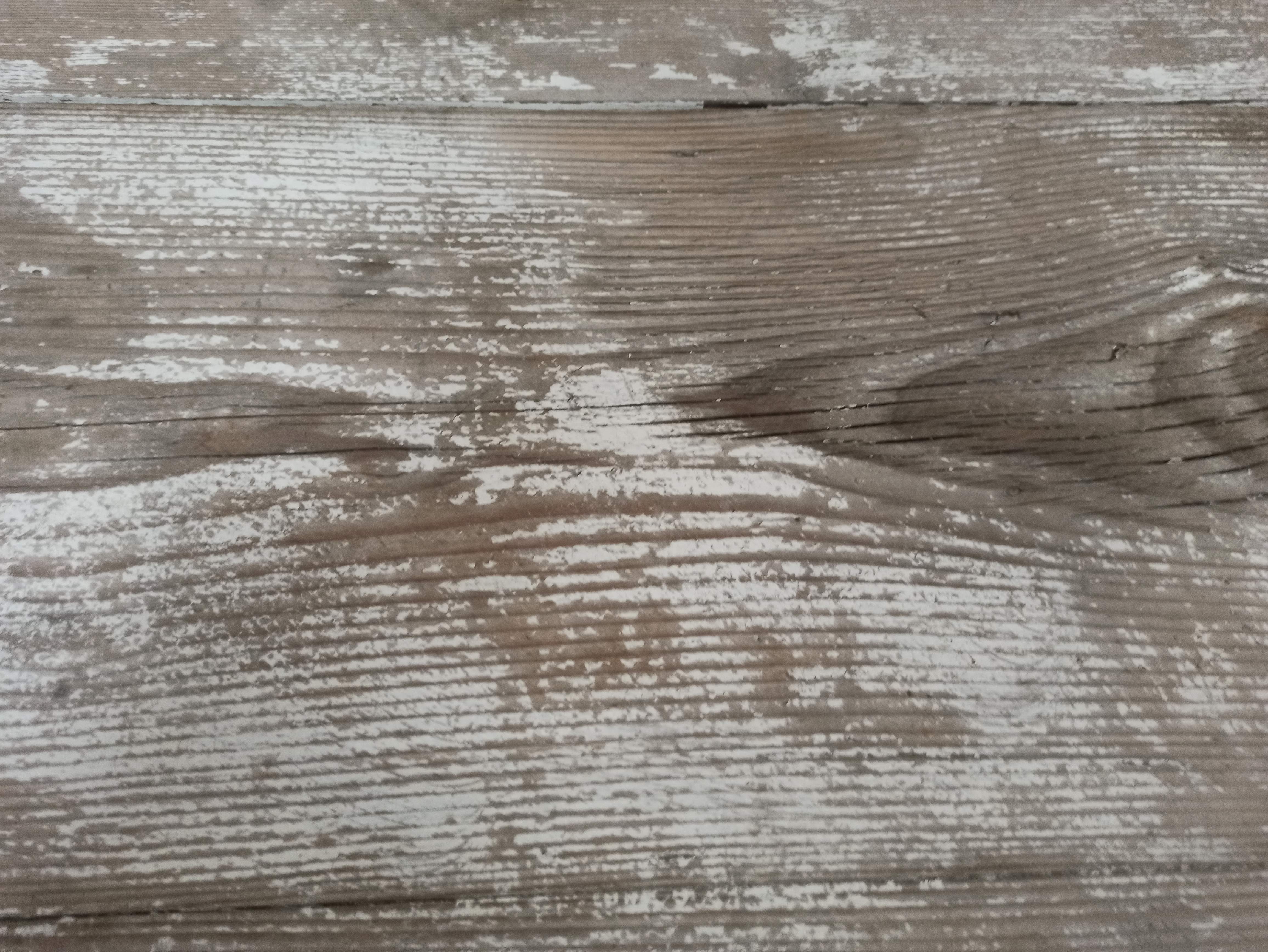 181 cm - Patinated spacer farm table