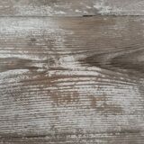 181 cm - Patinated spacer farm table