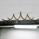 Vintage tapered mirror crown