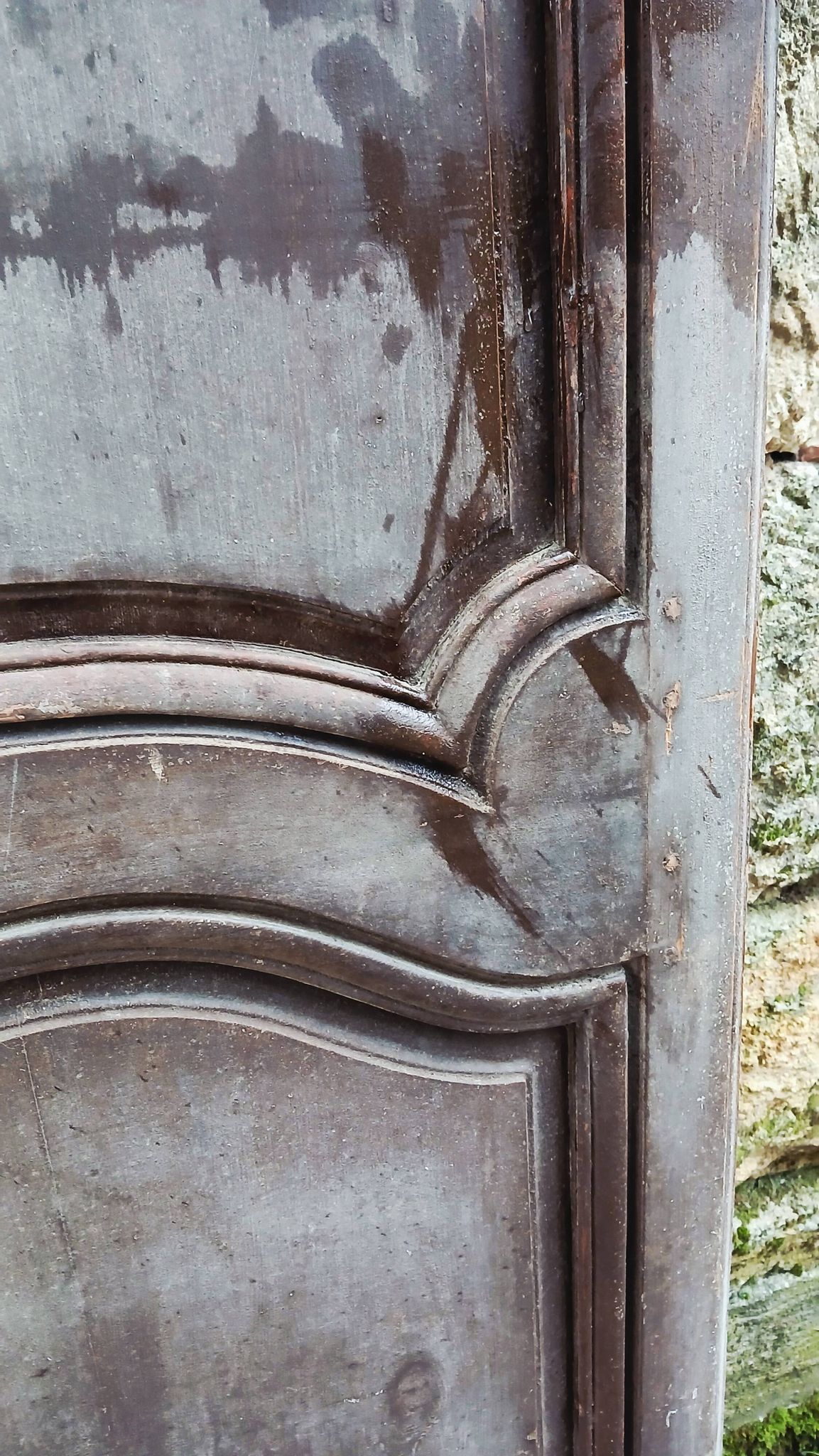 Pair of antique doors