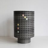 1960s Ceramic Mosaic Vase