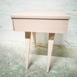 Girly vintage bedside