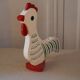 Poule vintage