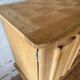 Art Deco enfilade sandblasted