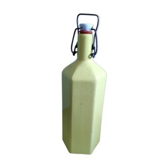 Bouteille en grès vernissé vintage