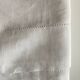 Modernist XL sheet in art deco linen thread L240