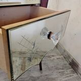 Art Deco Venetian style bedside table