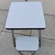 Rare VOLO Formica Folding Chair Vintage Stepladder